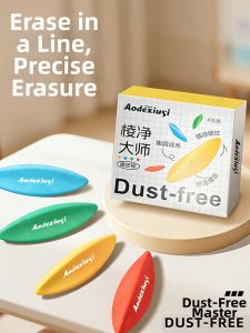Non-dust Clean Triangle Eraser