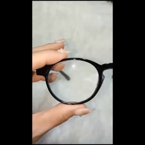 Kacamata Baca Full Plus (+) Bentuk Frame Oval Tersedia Ukuran +1.00 sampai +3.00