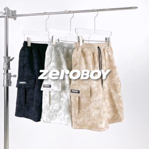 ZEROBOY - The Bleached Cargo " พร้อมจัดส่งทั้งหมด 3 สี Black / Gray / Beige "