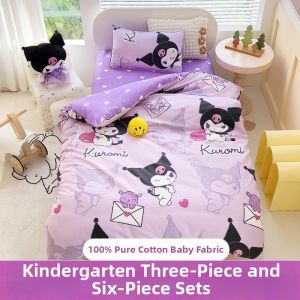 YAOKANG | Cotton Baby Bedding Set 6 Pieces