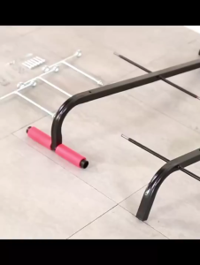 SATAS Wire Management Spool Rack with Pulley for six Wire Multi Wire Home Installation Electrician Tool