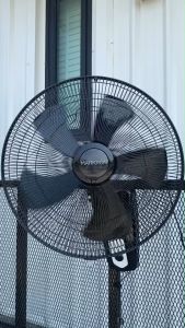 พัดลมผนัง 18 นิ้ว MARKRON HG-B1801 ระบบลูกปืน 3 ระดับความเร็ว มอเตอร์ทองแดงแท้ ประกัน3ปี สาย2เส้น ผลิตในไทย