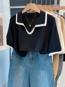 JIANDIYA | Polo Collar Summer Loose Casual Knitwear