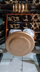 gong cina/berry bahan besi galpanis lebar 40 cm