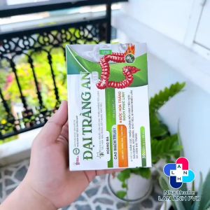 ĐẠI TRÀNG AN (30 viên) - Viên uống hỗ trợ giảm viêm đại tràng cải thiện tiêu hóa.