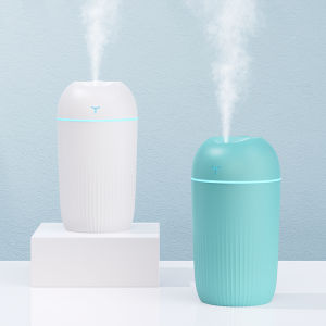 Small Humidifier Super Quiet Office Desktop Bedroom Dormitory Student Home Portable Clean Air Humidifier USB Charging Car Air Aromatherapy