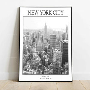 Rome France Barcelona London Rio de Janeiro Athens Florence Tokyo New York Puerto Rico black and white travel poster