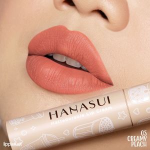 HANASUI MATTEDORABLE LIP MATTE LIPSTIK LIP CREAM