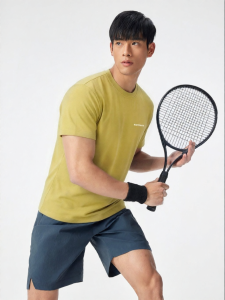 BODYDREAM | Muscle Enhancing Shoulder Widening Cooling Slim Fit T-shirt