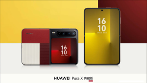 【Official Genuine Product】2025 HUAWEI Pura X Folding 5G Smartphone/Kirin 9020/4720mAh Large Battery/66W Fast Charge/6.3inch 120Hz OLED Foldable Screen/HUAWEI Phone