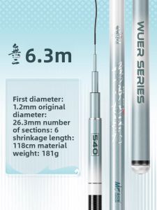 JIADIAONI | Ultra-light Heavy-duty Big Fish Fishing Rod