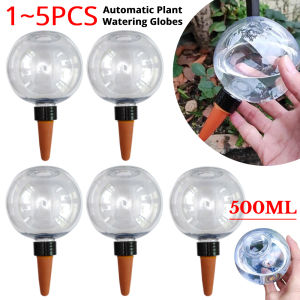 1-5PCS Automatic Watering Globes Multifunction Plant Watering Balls Self-watering Potted Plants Flowers Drip Irrigation System