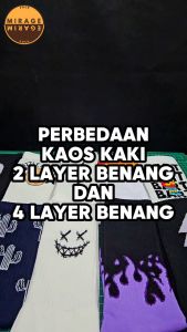 Kaos Kaki Oldschool & Skate: Pilihan Terbaik untuk Anda