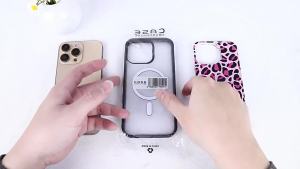 Penghantaran dari China [2025] Pelekat Magnetik Serbaa 3-dalam-1 Sarung efon Serasi dengan IPhone16pro max Anda boleh menambah corak sendiri. 3.1