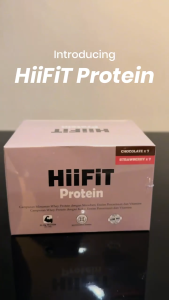 HII-K HIIFIT Protein | Whey + Isolated Soy Protein | Multivitamins Minerals & Digezyme® Enzymes ｜ 14 sachets per box