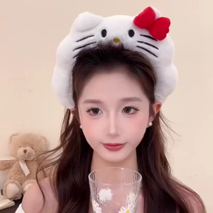 Băng đô cài tóc mèo miumiu dễ thương xinh xắn