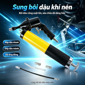 Bơ mỡ hơi 400cc bộ đầy đủ phụ kiện ống nối mềm bảo dưỡng xe tải SUV xe máy chuyên gara