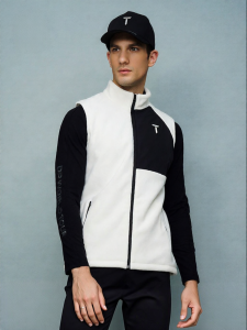EUROPEAN TOUR | Mens Warm Knit Golf Vest