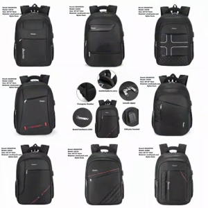 Swiss Backpack for Men and Women 17inch Laptop Bag Business Work Bag Travel Waterproof Backbag