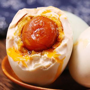 Mangrove Roasted Sea Duck Eggs Salted Duck Eggs Vacuum Packed Sea Duck Eggs10PCS