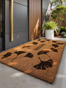 DEXI | Natural Coconut Fiber Dust Removing Doormat