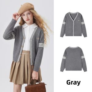 navigare kids | Thin Knitted V-Neck Sweater Jacket