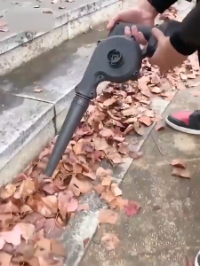 🐻DAILY2U🐻 998VF 2 in 1 Electric Air Blower Cordless Portable Leaf Blower Cordless Vacuum Dust Remover Blower Sapu Daun 鼓风机  2-in-1 Electric Air Blower Cordless Portable Leaf Blower Cordless Vacuum Dust Remover Blower Hair Dryer