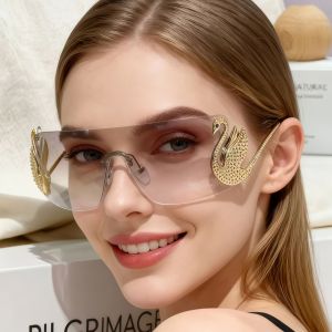 European and American retro style mens and womens fashionable sunglasses trend versatile summer sun shading and UV protection