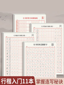 Bộ Tập Luyện Chữ Viết Bằng Bút Cứng Cho Người Lớn 3000 Từ Thông Dụng Quy Trình Luyện Tập Kiểm Soát Bút Chì Nhanh