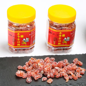 Minnan Specialty Yongchun Wild Small Kumquat Dried Fujian Specialty Fujian Preserved Fruit Kumquat Sugar Direct Selling from Production Place Refreshments