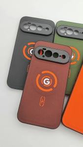 Business Anti Slip High End Fabric Magnetic Phone Case For Google Pixel 11 10 9 Pro XL 10A 9A 8A 8 Pro Shockproof Protect Funda