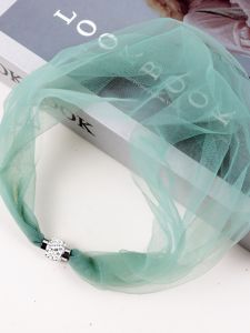 Khăn Choàng Lụa Nữ Mùa Hè Mát Mẻ Che Chắn Dấu Hiệu Lão Hóa Cổ Trang Sức Cổ Thời Trang Phụ Kiện Quanh Năm Khăn Choàng Lụa Phong Cách Trung Hoa