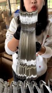 Móc Inox treo phơi quần áo người lớn - Dài 45cm - Đầu bo tròn Móc Inox Đa Dạng Kích Thước 3Mm 4Mm - Lazada