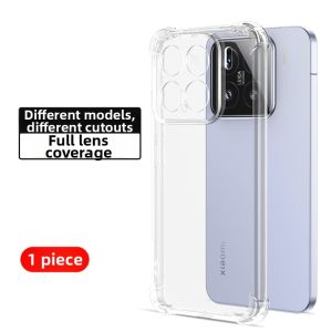 BANDIXING | Transparent Shockproof Silicone Phone Case