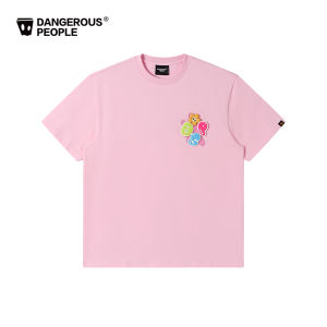 Stereoscopic Velcro Short Sleeve T-Shirt