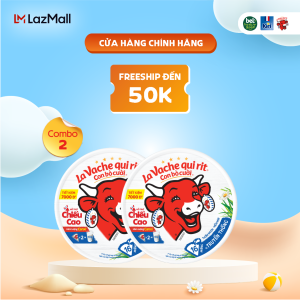 Combo 2 Phô mai con bò cười 16 miếng 224G