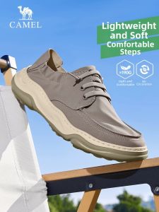 CAMEL | Water-resistant Antibacterial Soft-soled Breathable Mens Casual Shoes