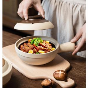 LUTUMEI | Traditional Unglazed Clay Pot Home/Commercial Use
