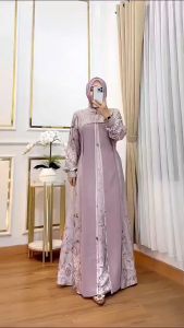 Gamis Syari Jumbo Terkini: Baju Muslim Wanita Modern & Dress Pesta Kondangan