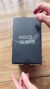 2026NEW Massage Oil Warmer Digital Lotion Cream Heater 2 Heat Modes Lotion Warmer Fast Heat Lotion Warmer LED Display with Timer
