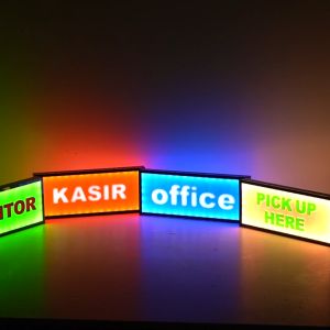 Las Vegas Style Signage Slim Custom