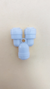 Cút Y nối nhanh 3 đầu dây 6mm và 10mm