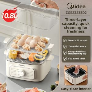 Midea | Multifunctional Electric Steamer Cooker for Home Use