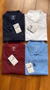 Áo polo Insidemen IPSR08 dáng regular fit chát liẹu cotton pha