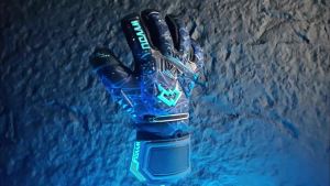 WVVOU Soccer Goalie Gloves for Adults and Youth High Performance Goalkeeper Gloves with 5 Detachable Finger Saves