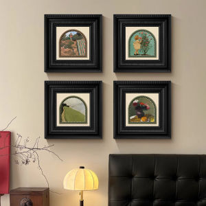 YASISHA | French Retro Art Wall Hanging Arch Shaped