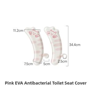FaSoLa | Waterproof No-wash All Seasons Toilet Seat Cover