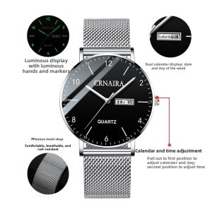 COJR | Student Exam Watch Quartz Waterproof