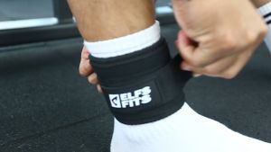 ELFS FITS Ankle Strap Weight Lifting Leg Strength Trainer Gym Fitness