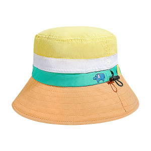 shukiku | UV Protection Summer Beach Hat for Children